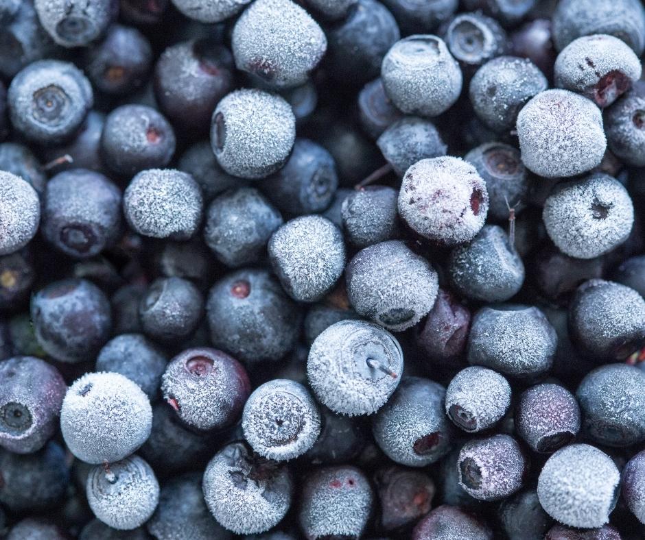 Frozen Berries